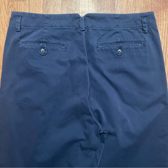 NWT J. Crew Chino cotton double pleated crop pants size 16 - Picture 7 of 14